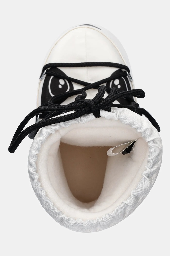 Detské snehule Moon Boot MB ICON ANIMAL biela 80D3400300