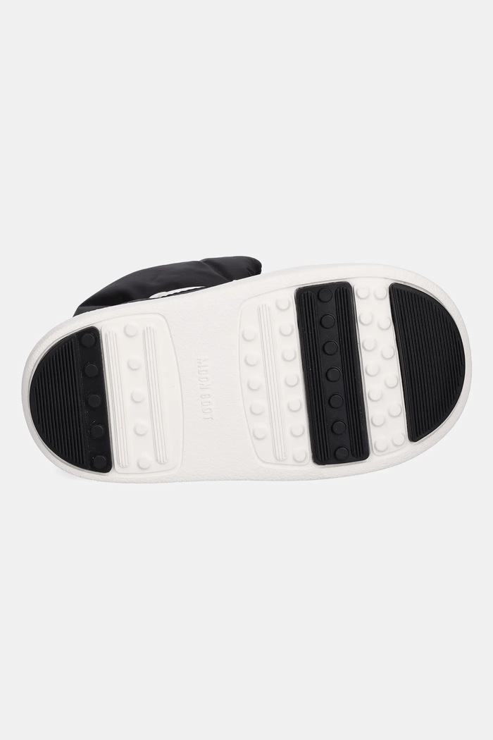 Moon Boot cizme de iarnă copii MB JR PARK LACE MID 80D3440070.27.34 negru