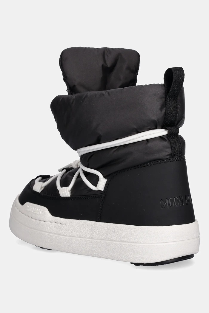 Băieți Moon Boot cizme de iarnă copii MB JR PARK LACE MID 80D3440070.35.38 negru