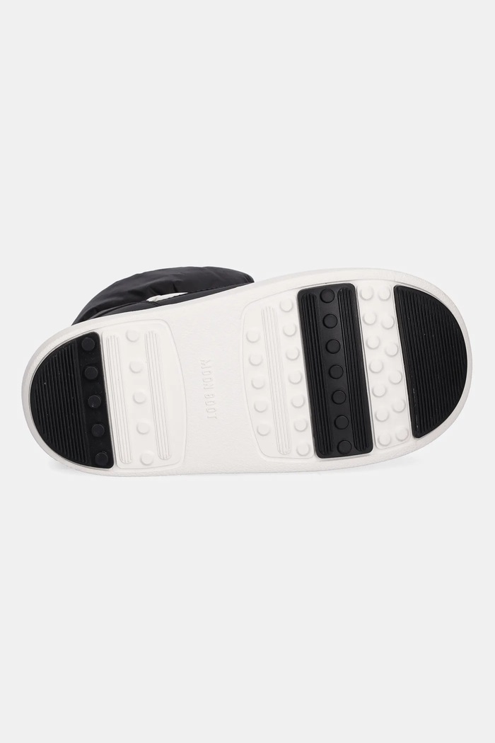 Moon Boot cizme de iarnă copii MB JR PARK LACE MID 80D3440070.35.38 negru