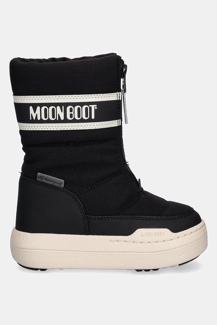 Moon Boot cizme de iarnă copii MB JR PARK ZIP HIGH WP 80D3440080.27.34 negru AW25