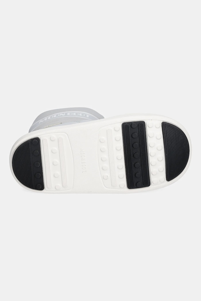 Детски зимни обувки Moon Boot MB JR PARK ZIP HIGH WP 80D3440080.35.38 сив