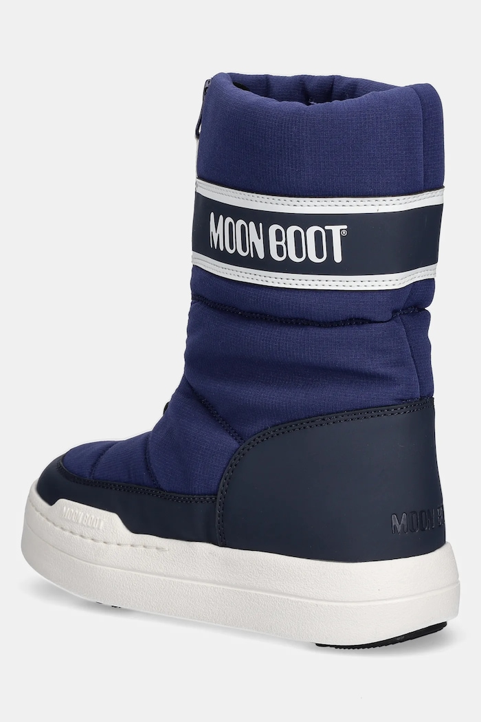 Fiú Moon Boot gyerek téli csizma MB JR PARK ZIP HIGH WP 80D3440080.35.38 sötétkék