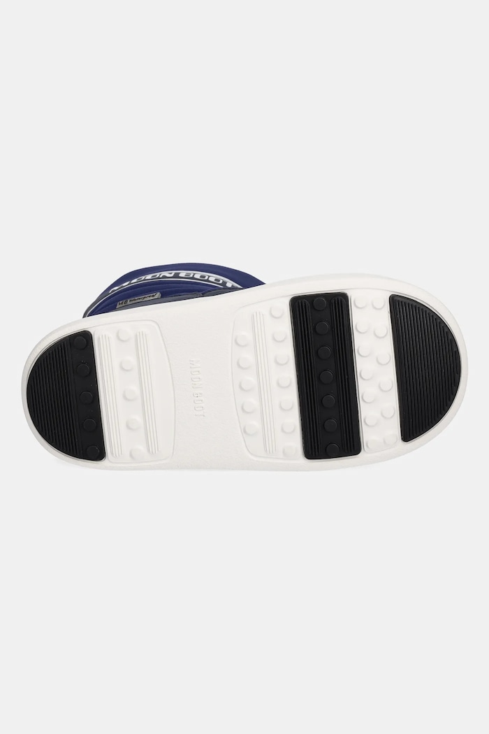 Moon Boot gyerek téli csizma MB JR PARK ZIP HIGH WP 80D3440080.35.38 sötétkék