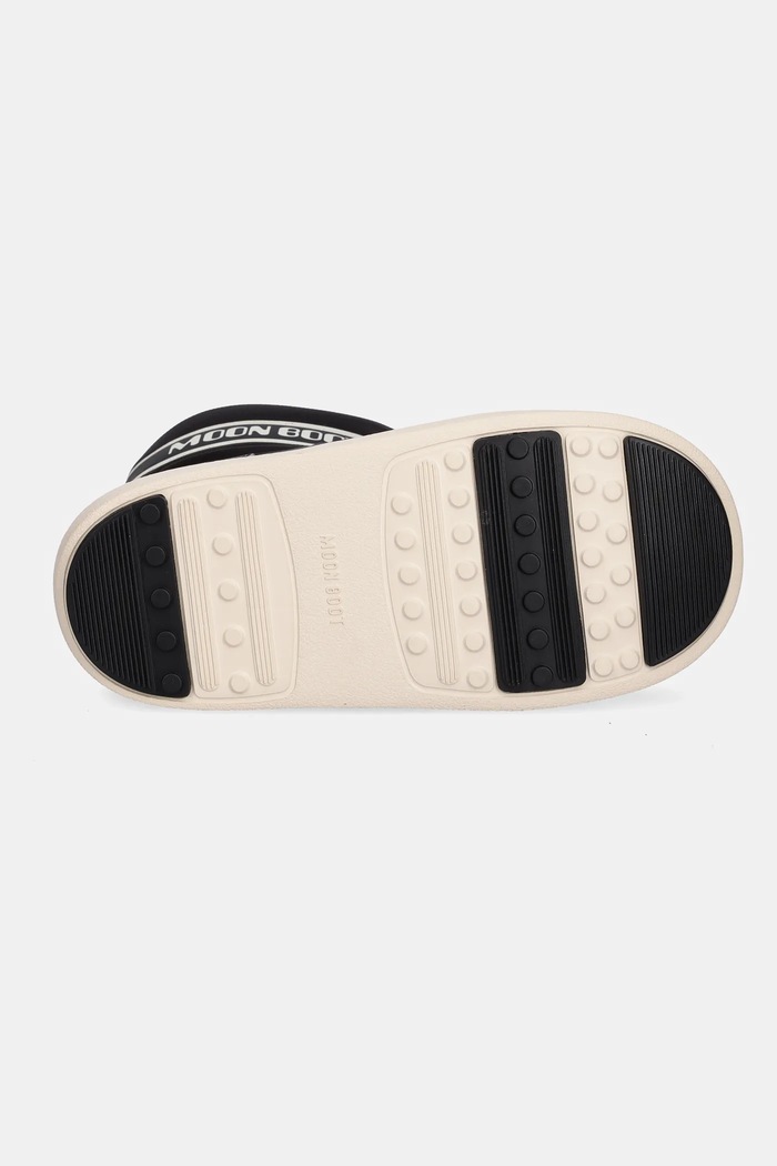 Moon Boot buty zimowe dziecięce MB JR PARK ZIP HIGH WP 80D3440080.35.38 czarny