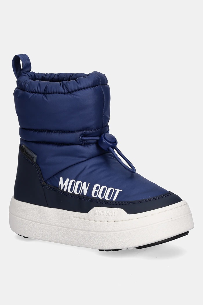 Moon Boot cizme de iarnă copii MB JR PARK TUBE MID WP izolat bleumarin 80D3440090.27.34