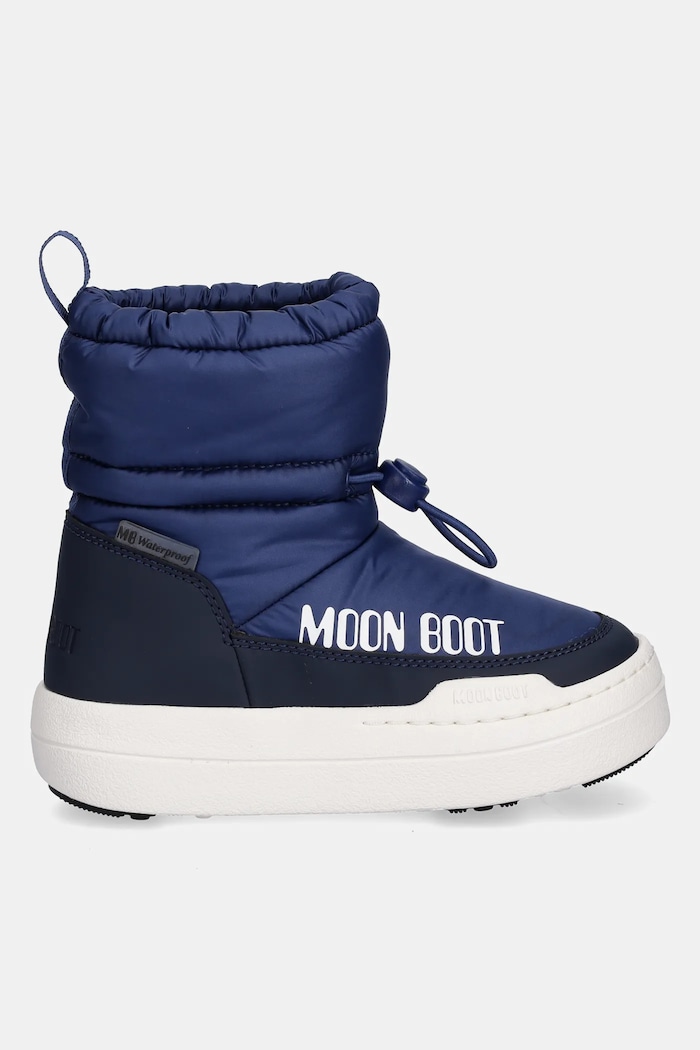 Moon Boot cizme de iarnă copii MB JR PARK TUBE MID WP 80D3440090.27.34 bleumarin AW25