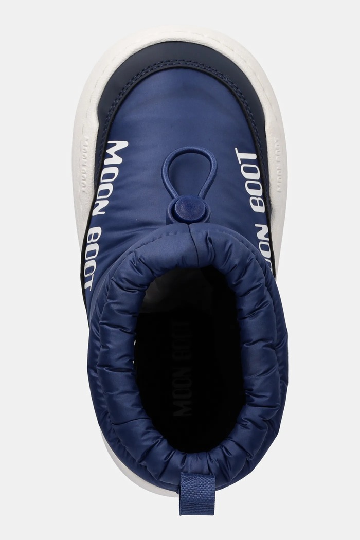 Moon Boot cizme de iarnă copii MB JR PARK TUBE MID WP bleumarin 80D3440090.27.34