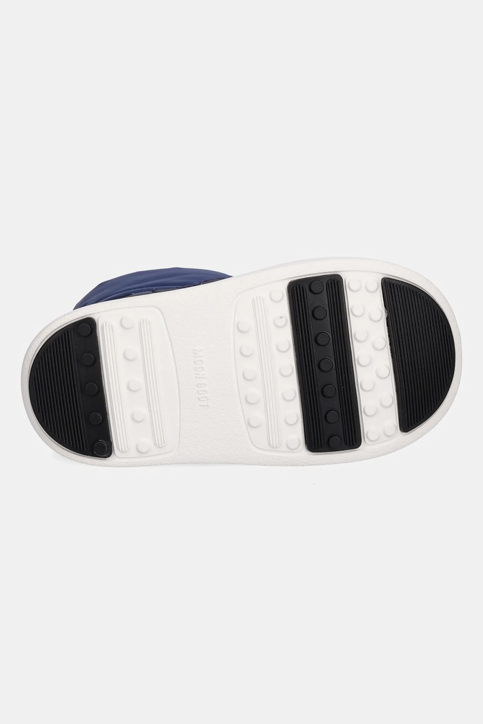 Moon Boot cizme de iarnă copii MB JR PARK TUBE MID WP 80D3440090.27.34 bleumarin