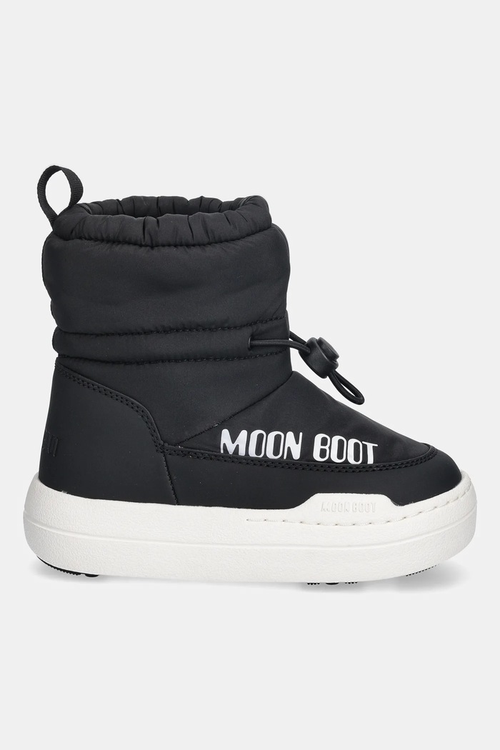Moon Boot cizme de iarnă copii MB JR PARK TUBE MID WP 80D3440090.27.34 negru AW25