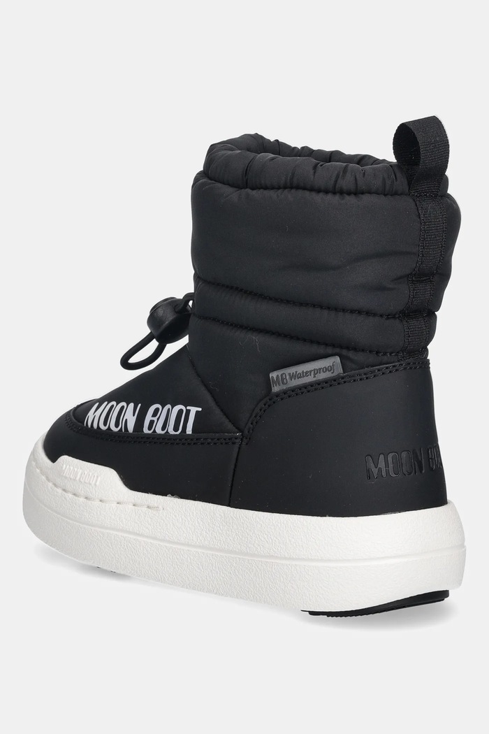 Băieți Moon Boot cizme de iarnă copii MB JR PARK TUBE MID WP 80D3440090.27.34 negru