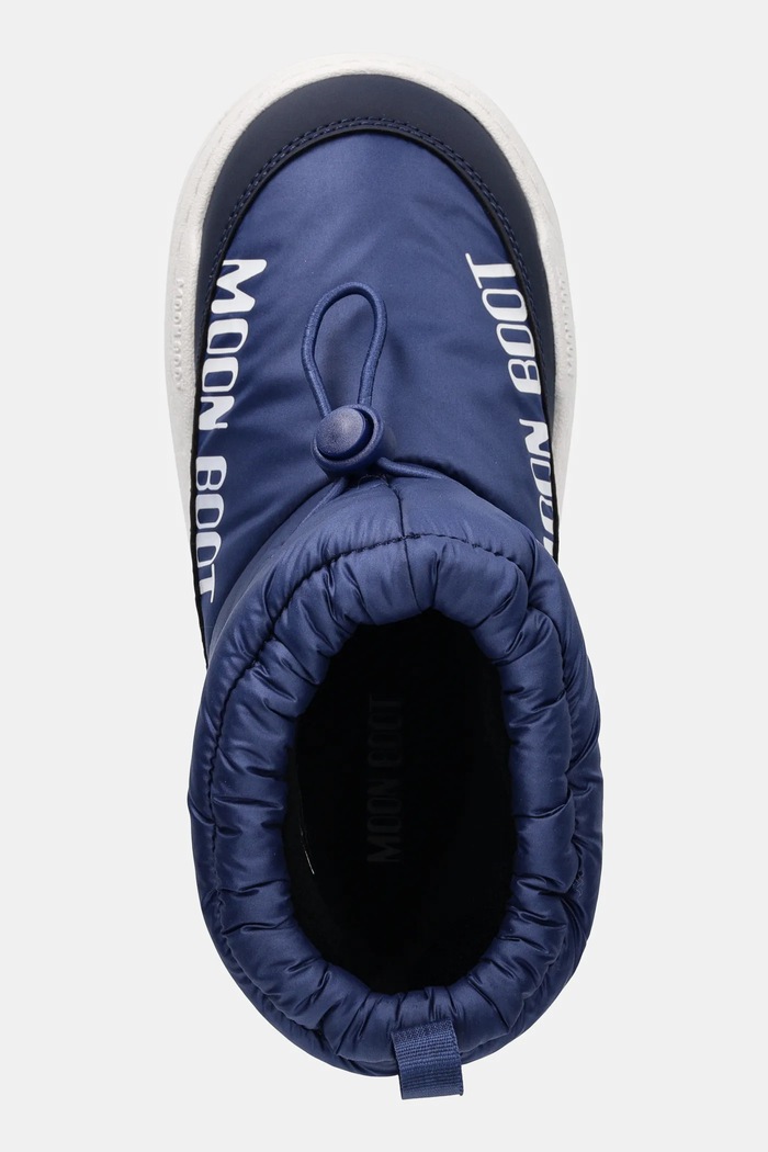 Detské snehule Moon Boot MB JR PARK TUBE MID WP tmavomodrá 80D3440090.35.38