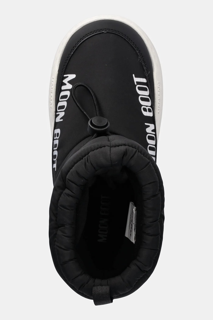 Moon Boot śniegowce dziecięce MB JR PARK TUBE MID WP czarny 80D3440090.35.38