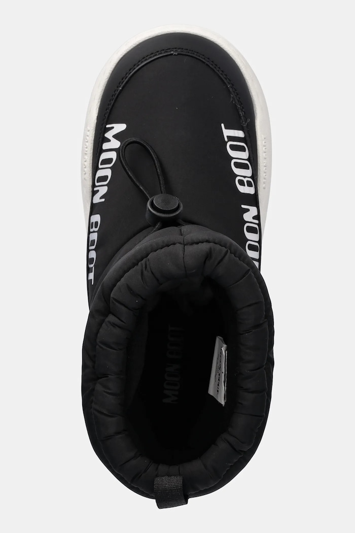 Moon Boot śniegowce dziecięce MB JR PARK TUBE MID WP czarny 80D3440090.35.38