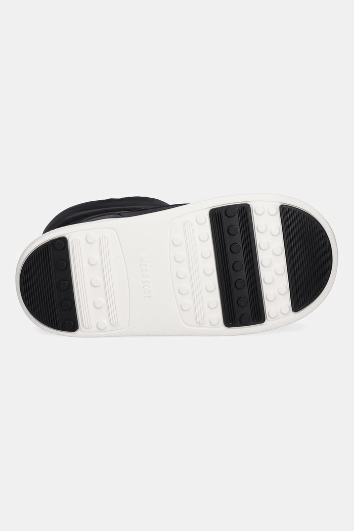 Moon Boot śniegowce dziecięce MB JR PARK TUBE MID WP 80D3440090.35.38 czarny