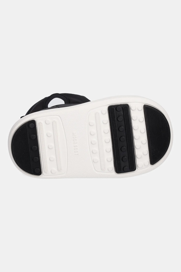 Detské snehule Moon Boot MB JR PARK TUBE MID ANIMAL WP 80D3440100.27.34 čierna