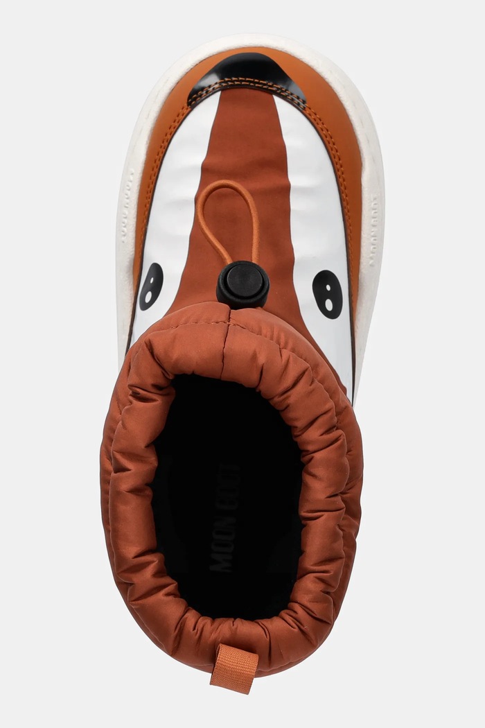 Παιδικές μπότες χιονιού Moon Boot MB JR PARK TUBE MID ANIMAL WP καφέ 80D3440100.35.38