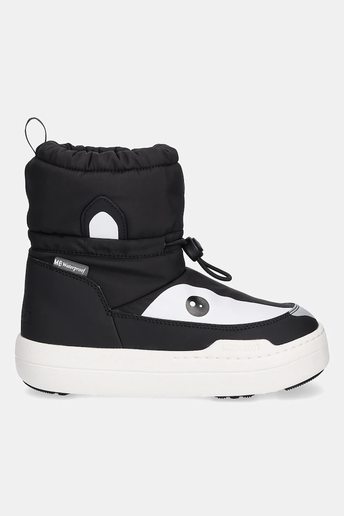 Detské snehule Moon Boot MB JR PARK TUBE MID ANIMAL WP 80D3440100.35.38 čierna AW25