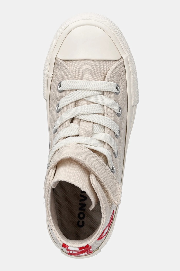 Детские кеды Converse CHUCK TAYLOR ALL STAR 1V бежевый A13177C
