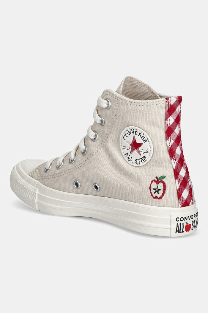 Chlapec Detské tenisky Converse CHUCK TAYLOR ALL STAR A13176C béžová