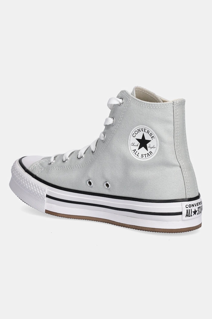 CHLAPEC Dětské tenisky Converse CHUCK TAYLOR ALL STAR EVA LIFT A13122C šedá