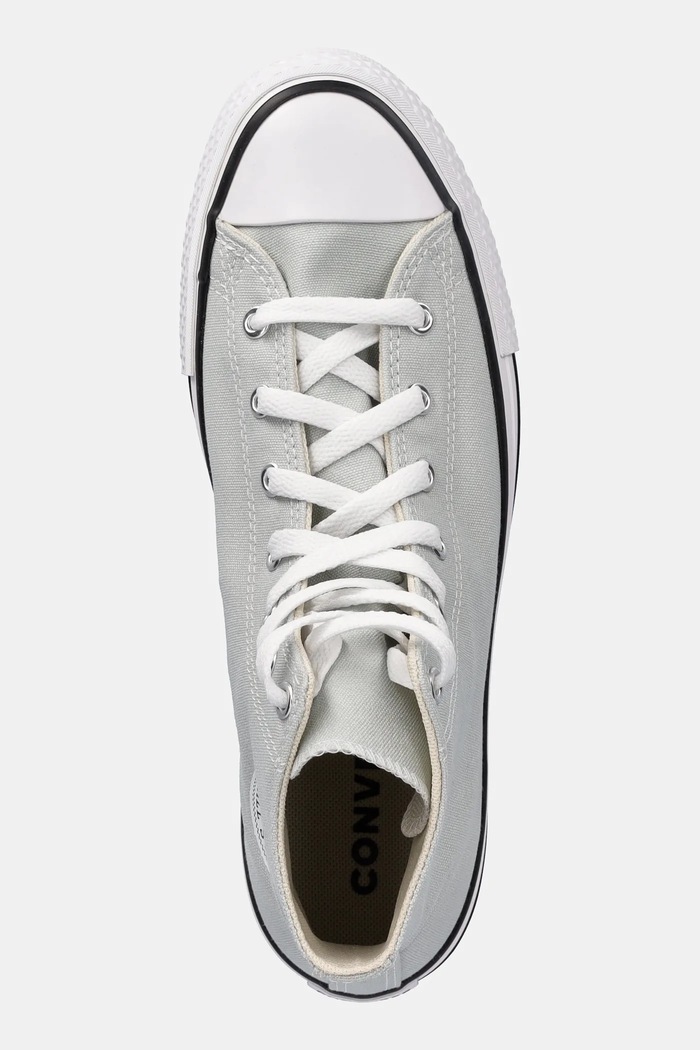 Dětské tenisky Converse CHUCK TAYLOR ALL STAR EVA LIFT šedá A13122C