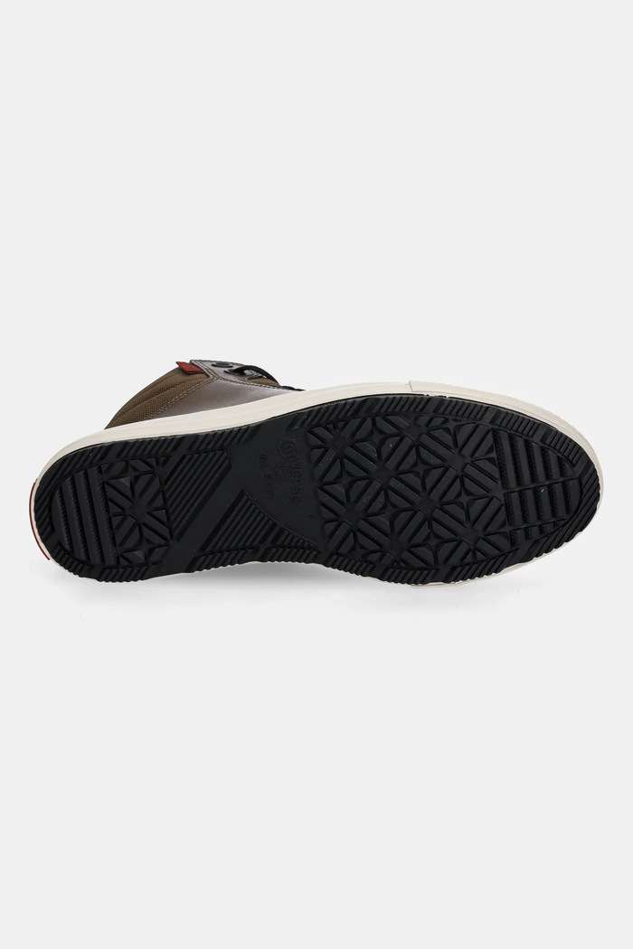 Detské tenisky Converse CHUCK TAYLOR ALL STAR BERKSHIRE BOOT A13149C hnedá