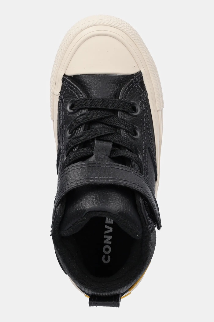 Detské tenisky Converse CHUCK TAYLOR ALL STAR MALDEN STREET BOOT čierna A13144C