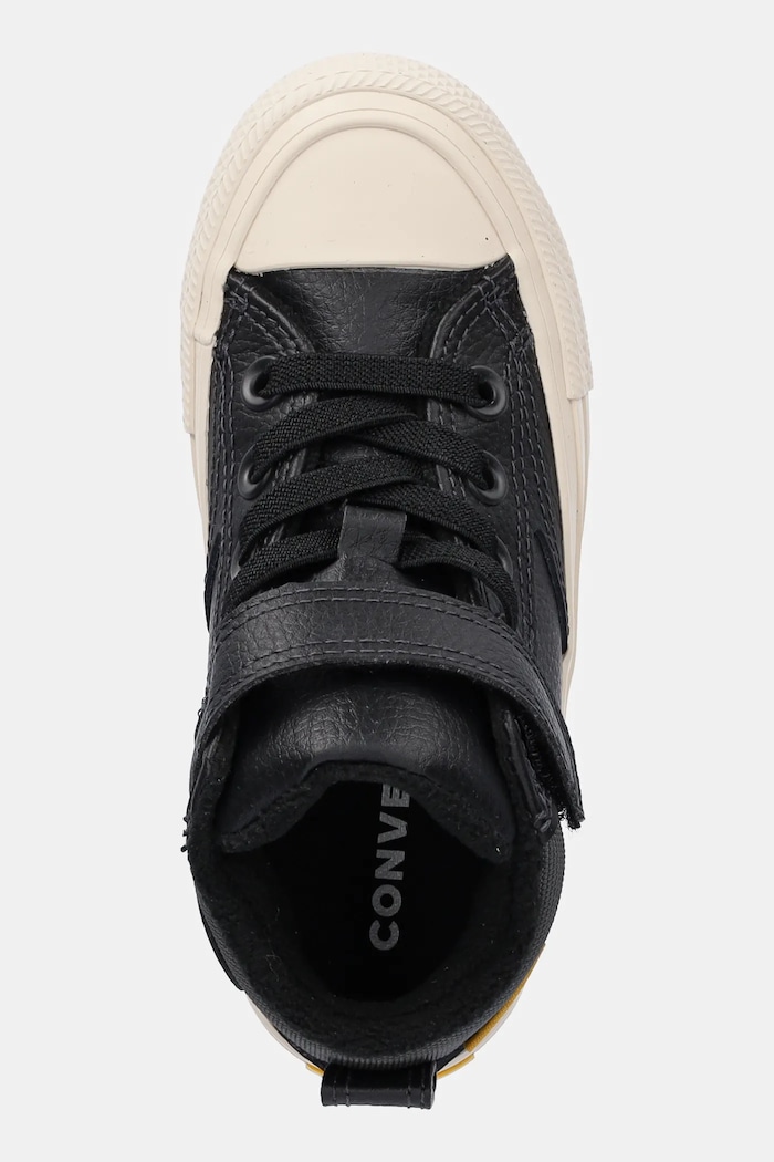 Detské tenisky Converse CHUCK TAYLOR ALL STAR MALDEN STREET BOOT čierna A13144C