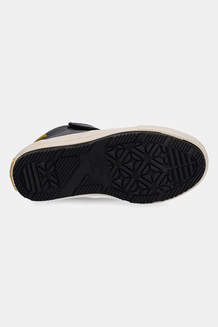 Detské tenisky Converse CHUCK TAYLOR ALL STAR MALDEN STREET BOOT A13144C čierna
