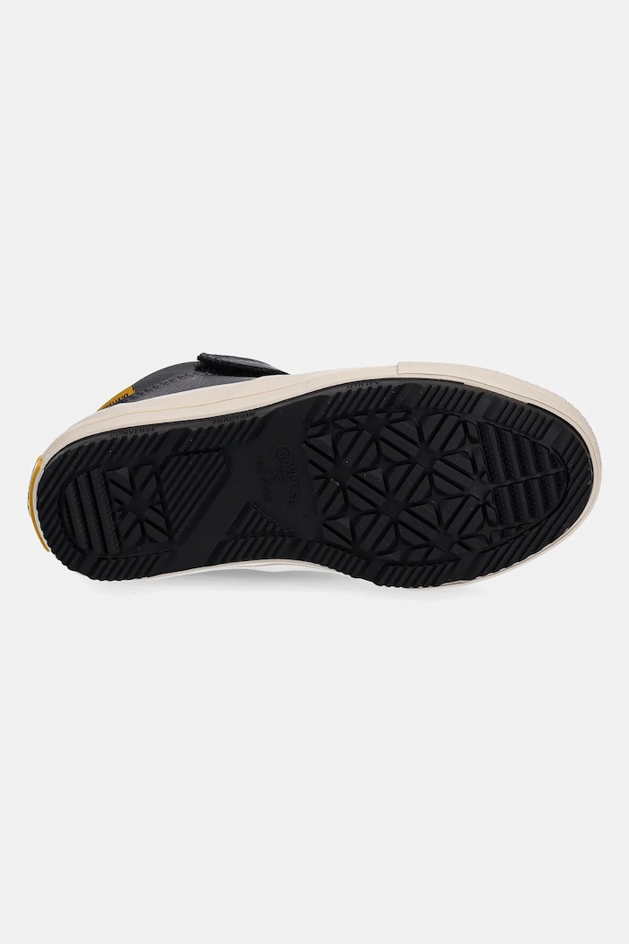 Detské tenisky Converse CHUCK TAYLOR ALL STAR MALDEN STREET BOOT A13144C čierna