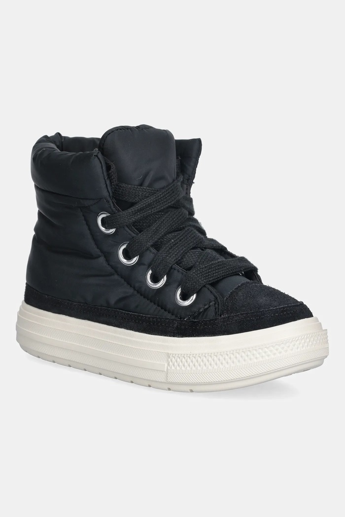 Converse cizme de iarnă pentru copii CHUCK TAYLOR ALL STAR ELEMENTS BOOT izolat negru A14171C