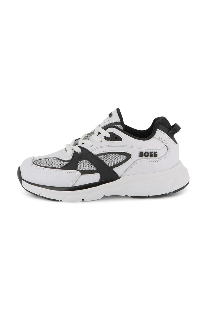 Детски маратонки BOSS J52570.36.41 бял AW25
