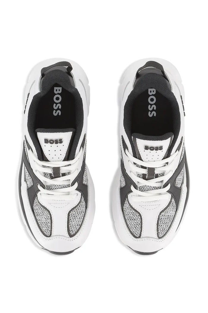 Детски маратонки BOSS бял J52570.36.41