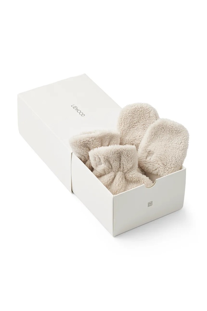 Topánky pre bábätká Liewood Fernanda Baby Gift Set LW19218.9BYA béžová AW25