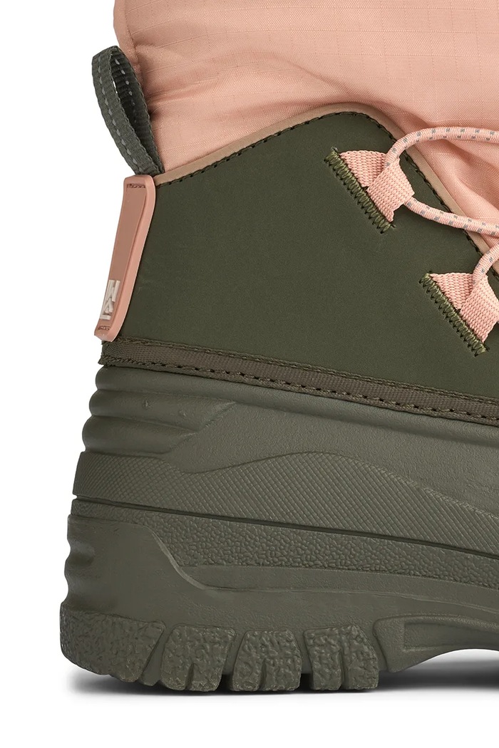 Liewood śniegowce dziecięce Ania Winter Boot pomarańczowy LW20057.9BYA