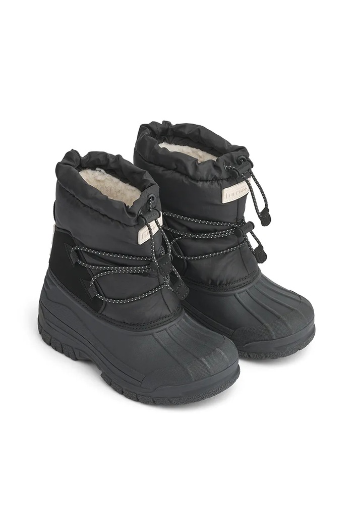 Detské snehule Liewood Ania Winter Boot LW20057.9BYA čierna AW25