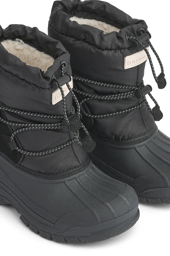 Chlapec Detské snehule Liewood Ania Winter Boot LW20057.9BYA čierna