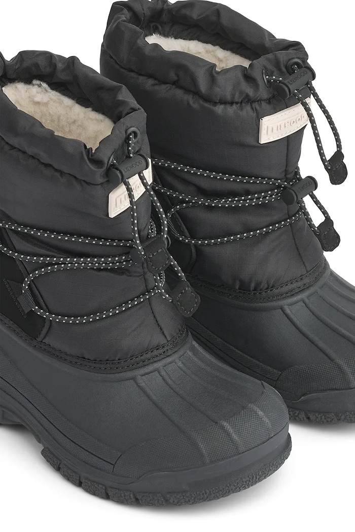 Chlapec Detské snehule Liewood Ania Winter Boot LW20057.9BYA čierna