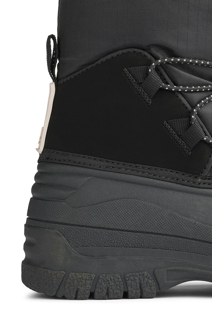 Detské snehule Liewood Ania Winter Boot čierna LW20057.9BYA