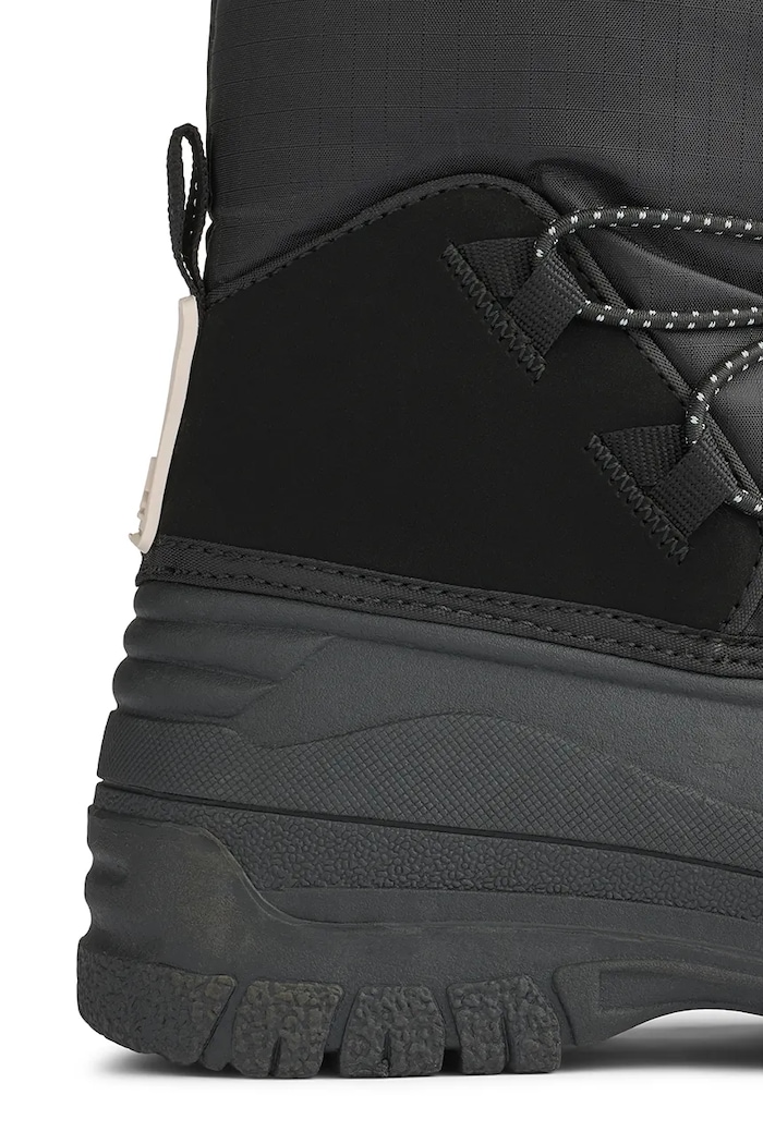 Detské snehule Liewood Ania Winter Boot čierna LW20057.9BYA