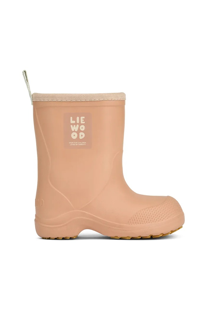 Liewood kalosze dziecięce Aston Rainboot LW20058.9BYA pomarańczowy