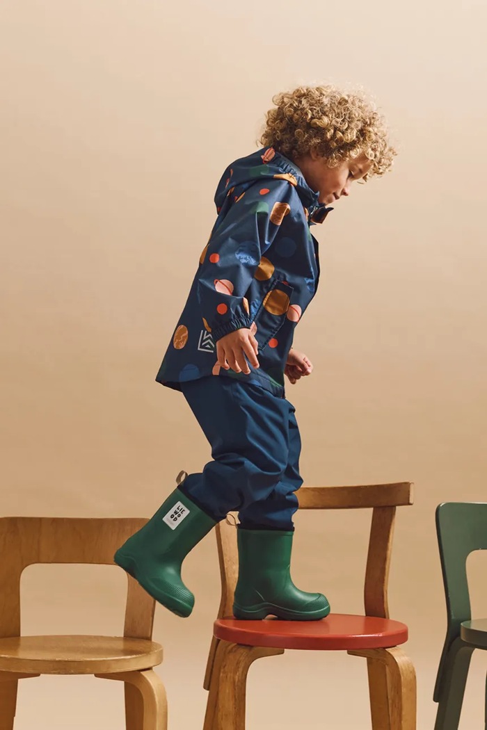 Liewood stivali da pioggia Aston Rainboot LW20058.9BYA