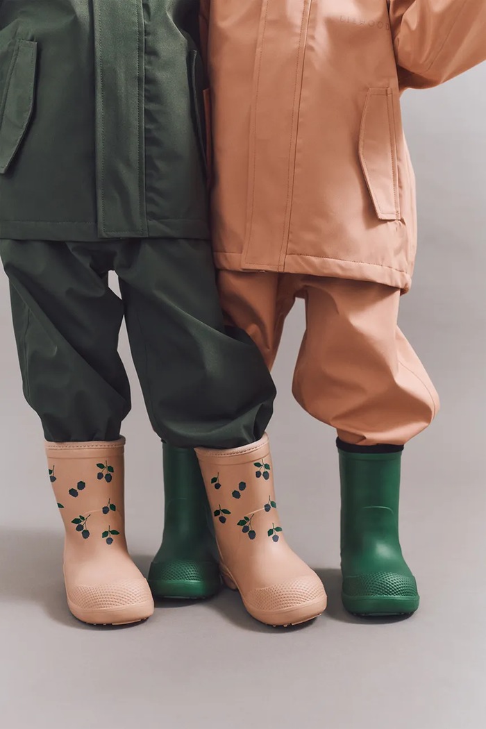 Liewood stivali da pioggia Aston Rainboot LW20058.9BYA