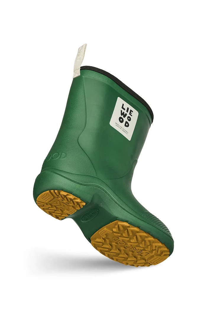 Liewood stivali da pioggia Aston Rainboot LW20058.9BYA verde