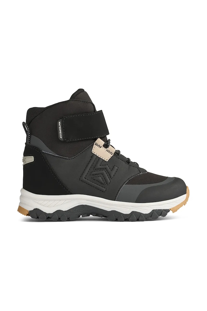 Dětské zimní boty Liewood Mazie Hightop Winter Sneakers černá LW20061.9BYA
