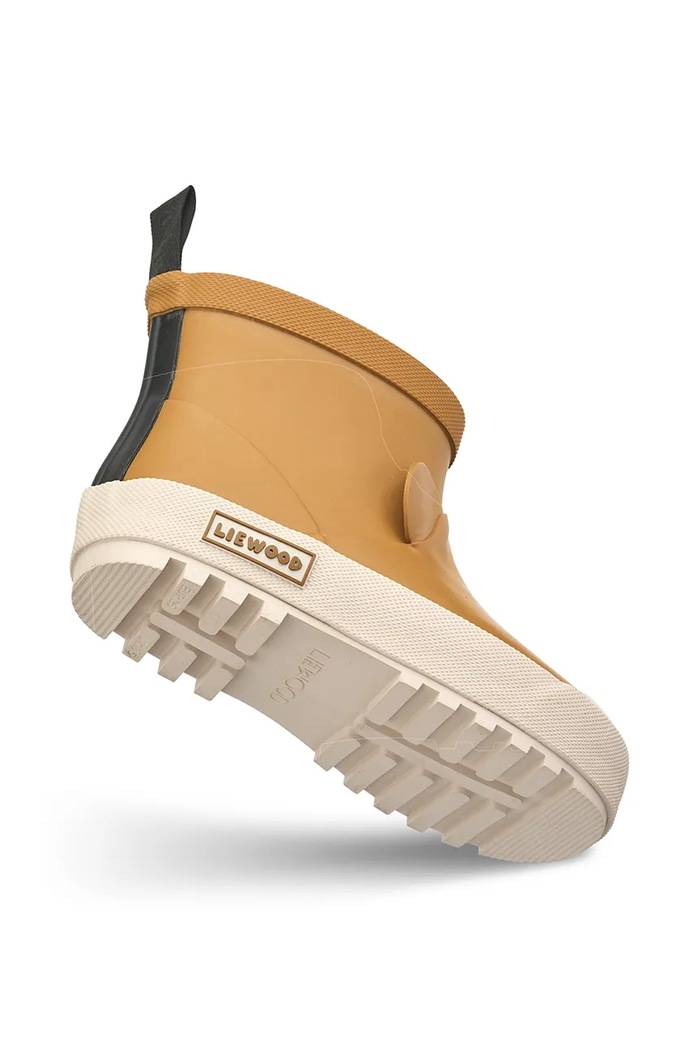 Liewood kalosze dziecięce Jesse Bear Thermo Rainboot LW20328.9BYA brązowy