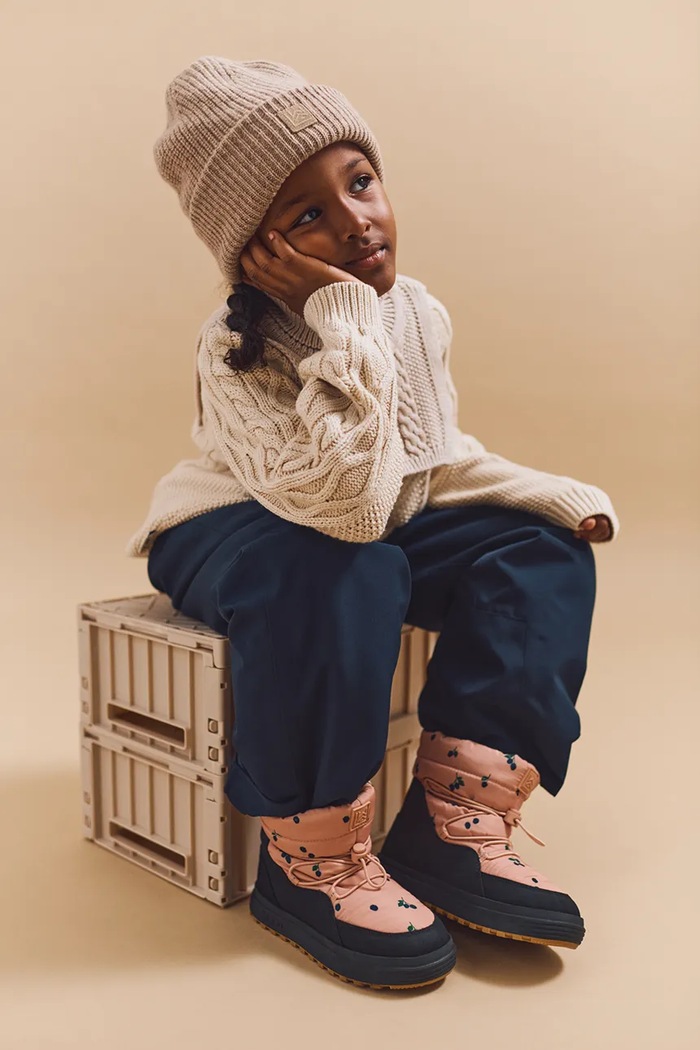 Liewood Obuwie zimowe Zoey Snowboot LW20351.9BYA