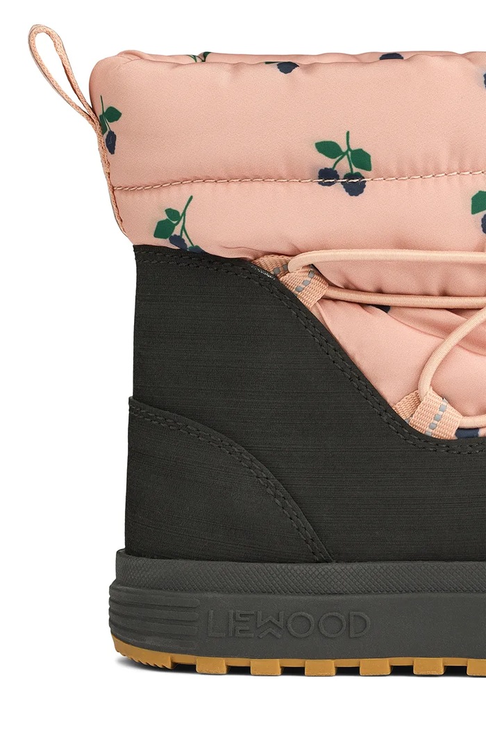 Obuwie zimowe Zoey Snowboot Liewood LW20351.9BYA pomarańczowy