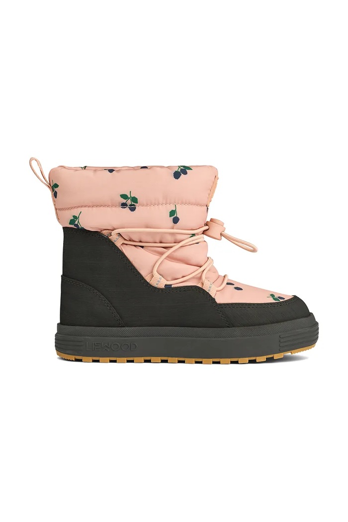 Obuwie zimowe Zoey Snowboot Liewood pomarańczowy LW20351.9BYA